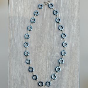 Hematite Women's Necklace